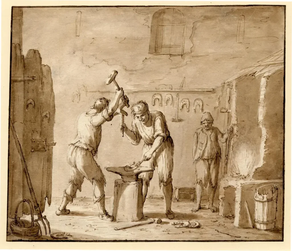 The Impact of Technology on Metalworking: From Handcrafted to Automated Processes 3 Ancient Forging