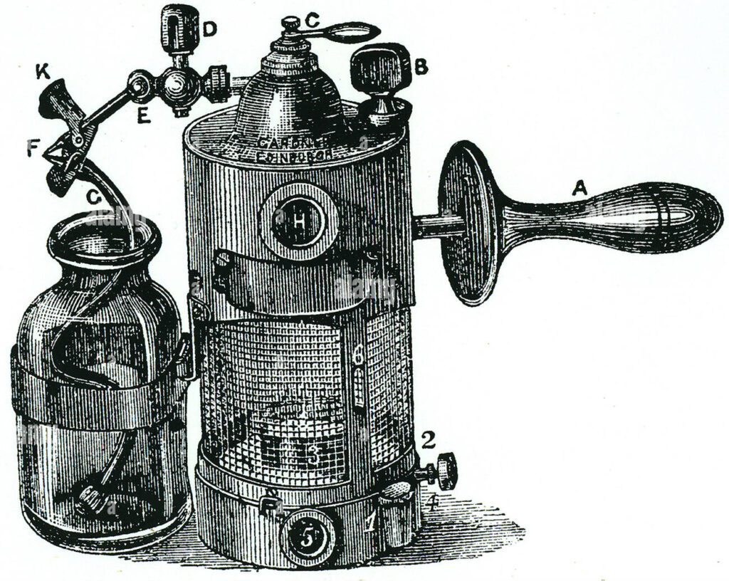 How LPG Has Changed Sterilization in The Medical Industry 5 Apparatus used to prepare carbolic acid in the 19th century