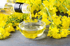 BioLPG: A Better, Cleaner, and Sustainable Energy Choice 3 Vegetable oil is being poured into a transparent bowl with Canola flower surrounding the bowl