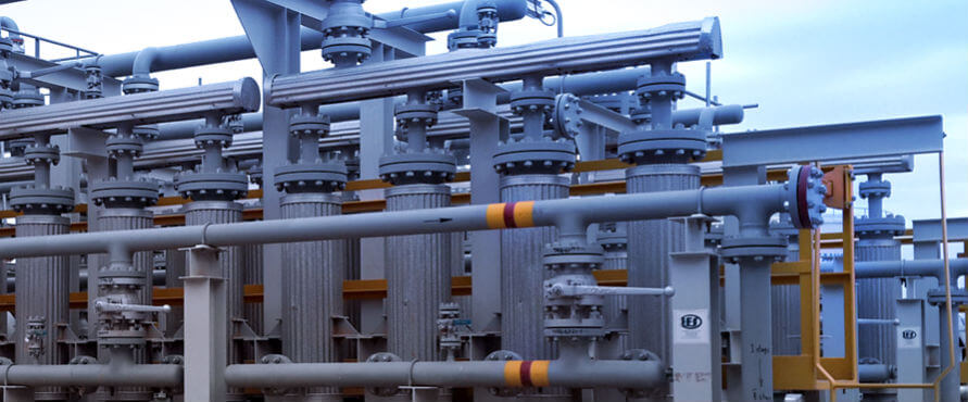 BioLPG: A Better, Cleaner, and Sustainable Energy Choice 6 A gas scrubber that is used for purification of fuel gases.
